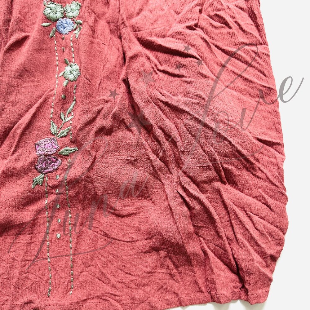 FREE PEOPLE Bali Palm Desert Embroidered Maxi Dress (size S) NWT - Picture 5 of 10